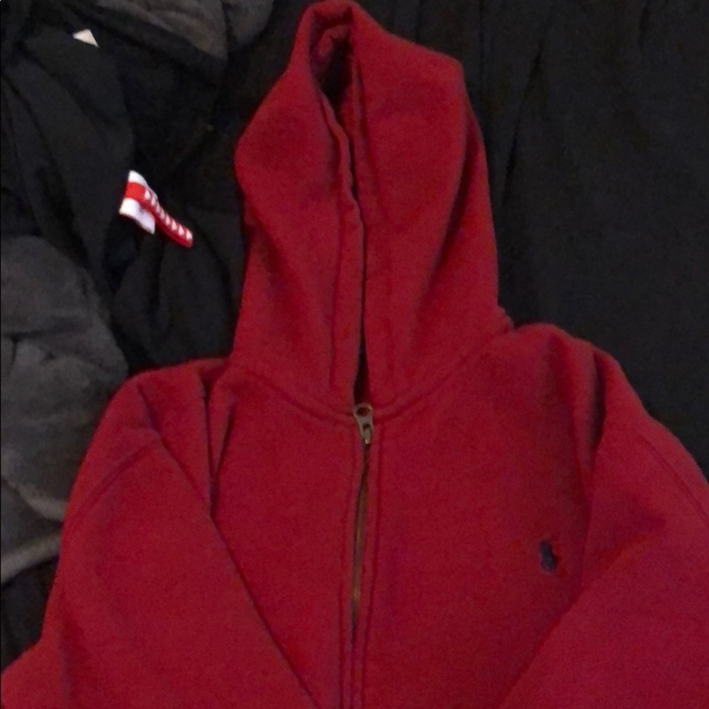 Red polo